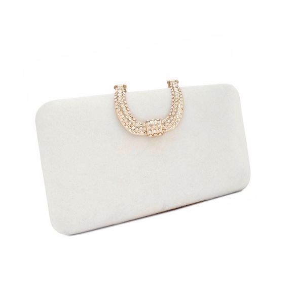 INC International Concepts Handbags - NEW I.N.C. Danyele Satin Clutch Created for Macy's